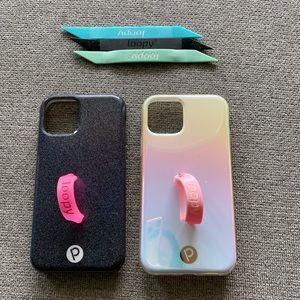 2 LOOPY CASES iPhone 11 / 11 pro with 5 loops